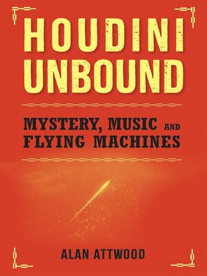 cover image of Houdini Unbound